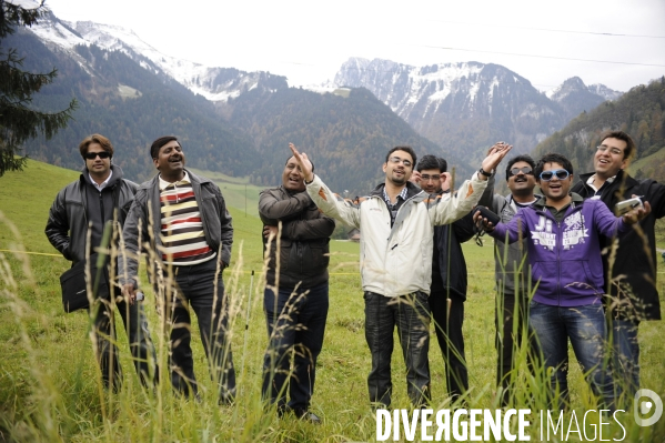 Bollywood en Suisse