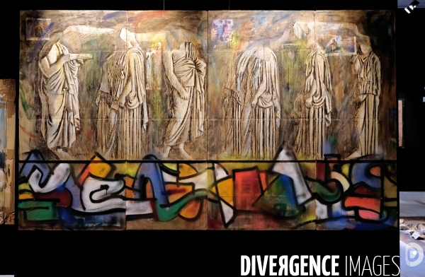 Exposition et portrait de Pavlos Samios au musée byzantin et chtrétien d  Athénes