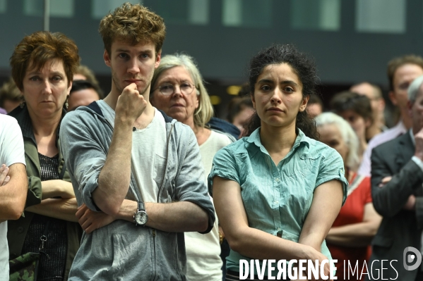 Grève et manifestation à Radio France