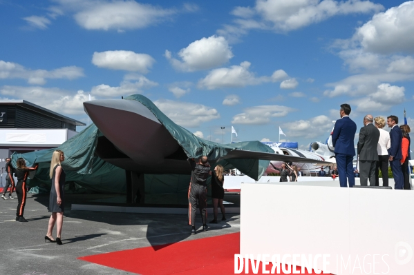 Salon aéronautique du Bourget