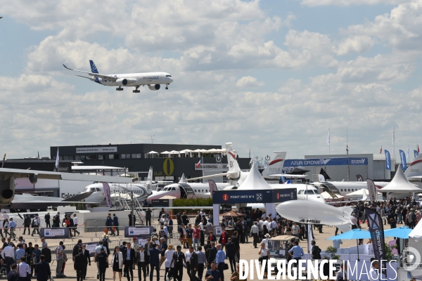 Salon aéronautique du Bourget