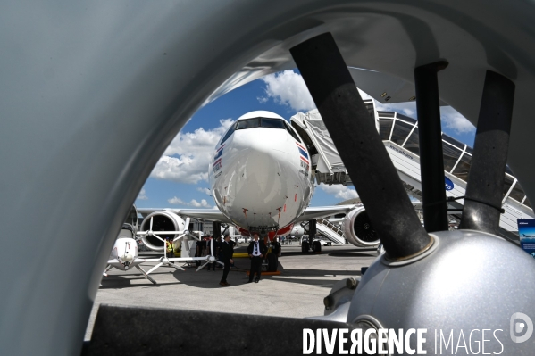 Salon aéronautique du Bourget