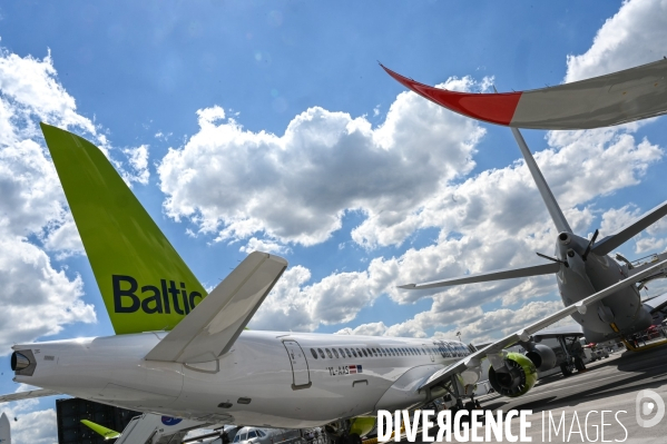 Salon aéronautique du Bourget