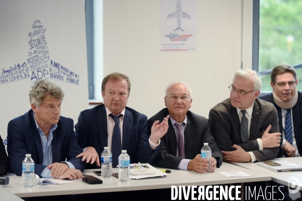 Meeting commun contre la privatisation d aéroports de paris
