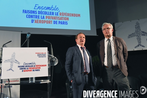 Meeting commun contre la privatisation d aéroports de paris