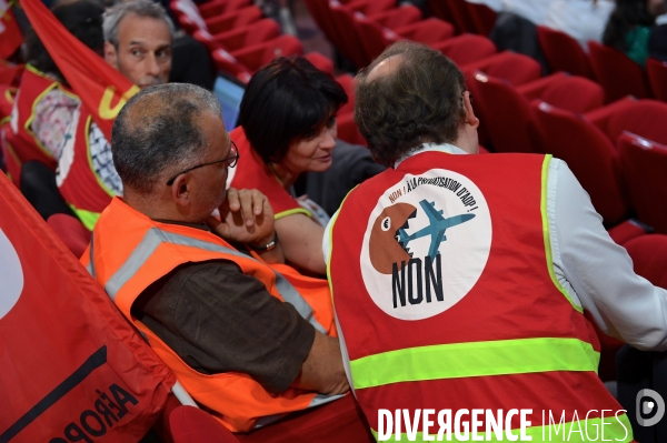 Meeting commun contre la privatisation d aéroports de paris