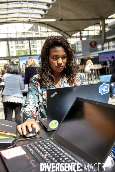 Universite numerique du Medef -Station F