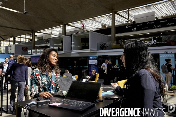 Universite numerique du Medef -Station F