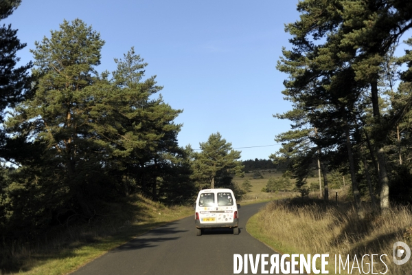 La guerre des champignons - LARZAC