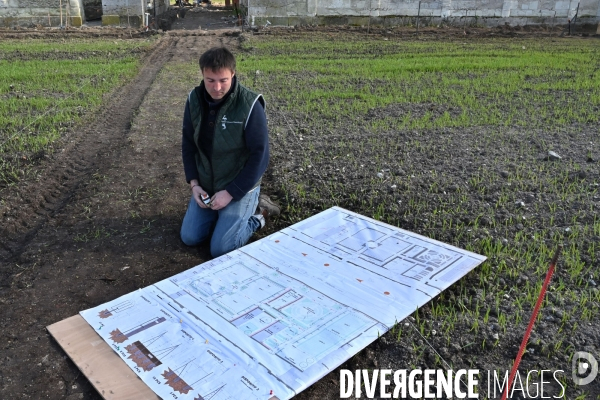 Les jardins potagers de Chambord