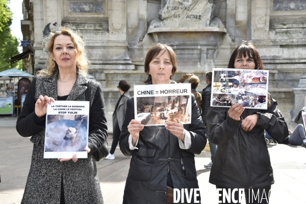 Stop au Festival de la viande de chien et chat de YULIN