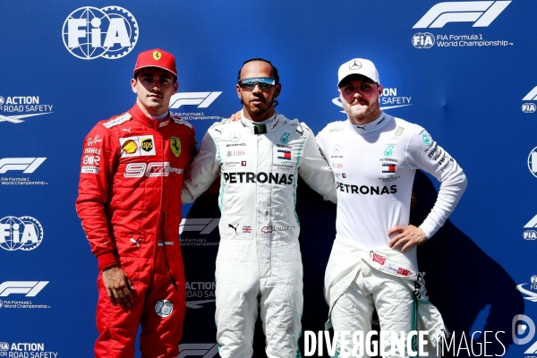 GP F1 de France 2019. Qualifyng session.