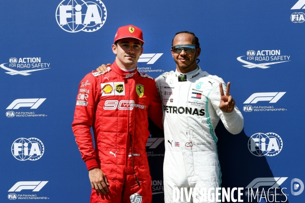 GP F1 de France 2019. Qualifyng session.