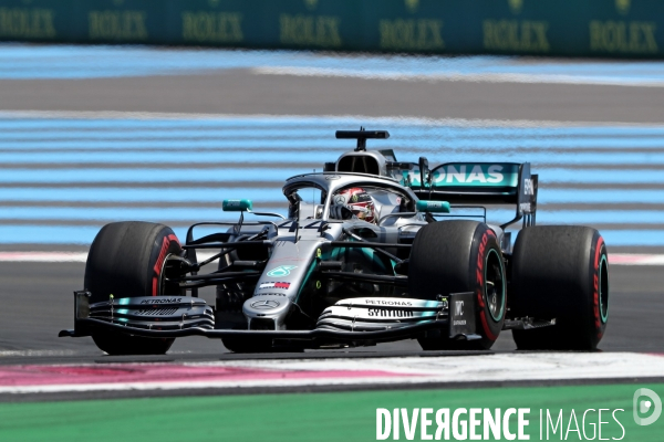 GP F1 de France 2019. Qualifyng session.