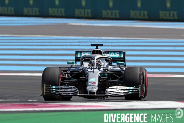 GP F1 de France 2019. Qualifyng session.