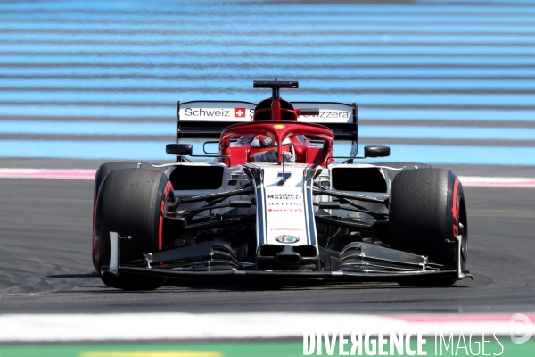 GP F1 de France 2019. Qualifyng session.