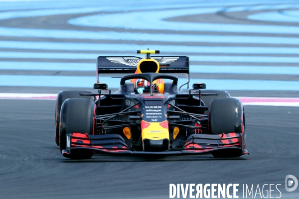 GP F1 de France 2019. Qualifyng session.