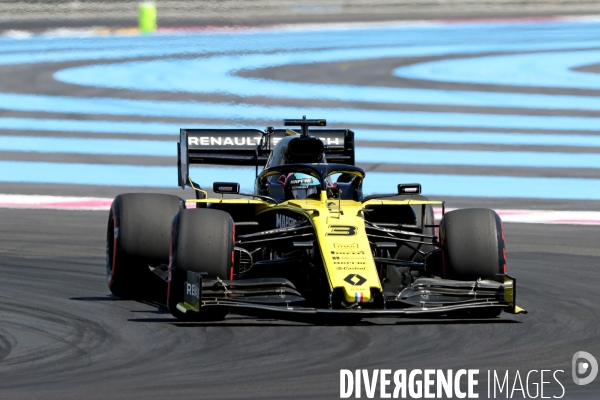 GP F1 de France 2019. Qualifyng session.