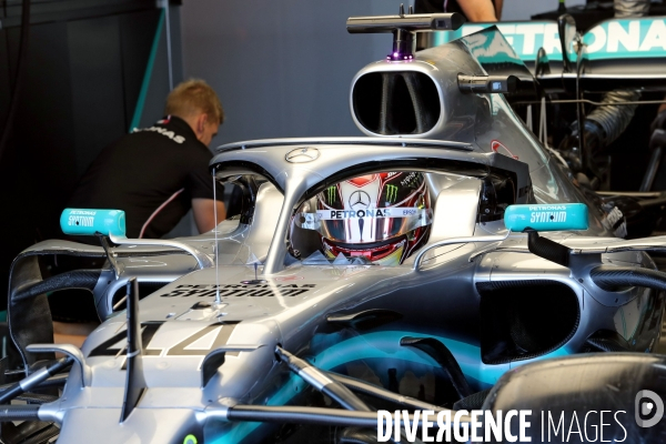 GP F1 de France 2019. Qualifyng session.