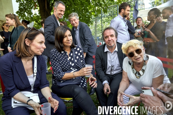 Votre Paris , rencontres de l engagement citoyen PS