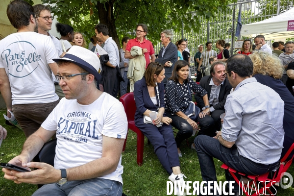 Votre Paris , rencontres de l engagement citoyen PS