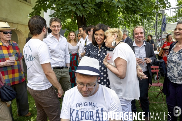 Votre Paris , rencontres de l engagement citoyen PS