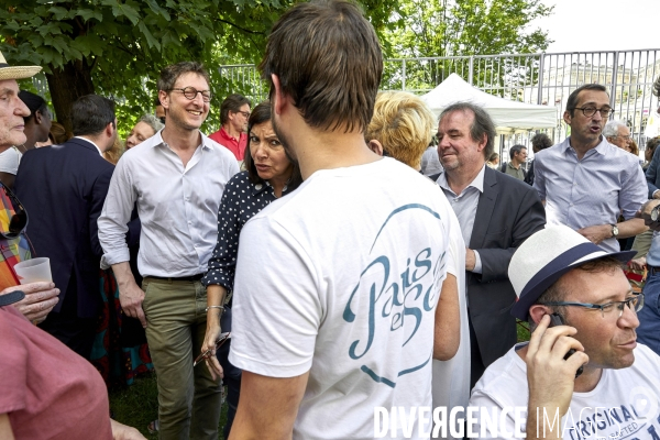 Votre Paris , rencontres de l engagement citoyen PS