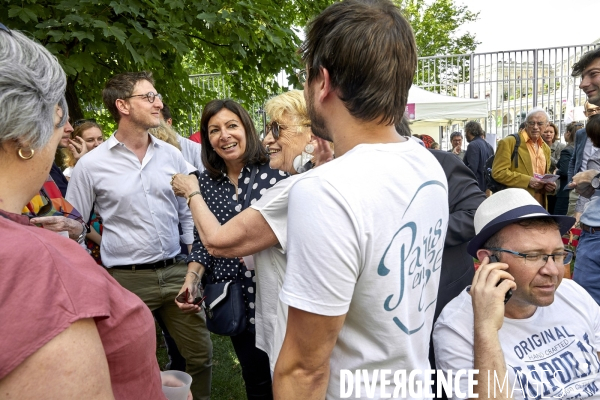 Votre Paris , rencontres de l engagement citoyen PS