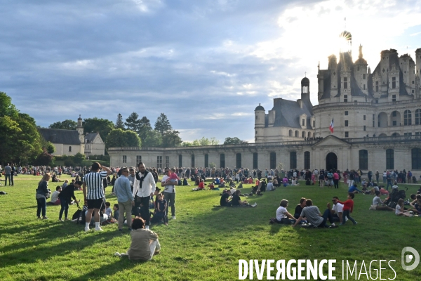 Fête de la musique 2019 au château de Chambord