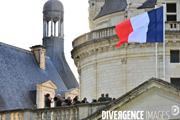 Fête de la musique 2019 au château de Chambord