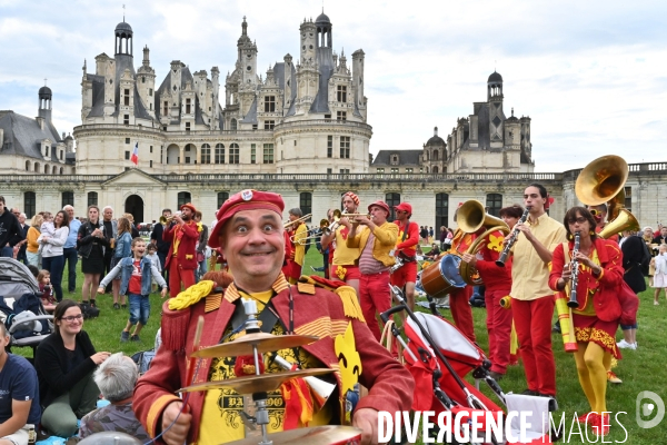 Fête de la musique 2019 au château de Chambord