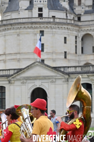 Fête de la musique 2019 au château de Chambord