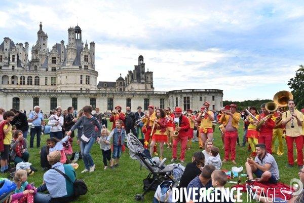 Fête de la musique 2019 au château de Chambord
