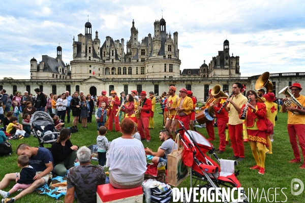 Fête de la musique 2019 au château de Chambord