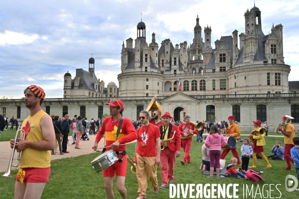 Fête de la musique 2019 au château de Chambord