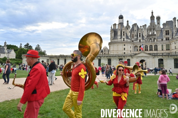 Fête de la musique 2019 au château de Chambord