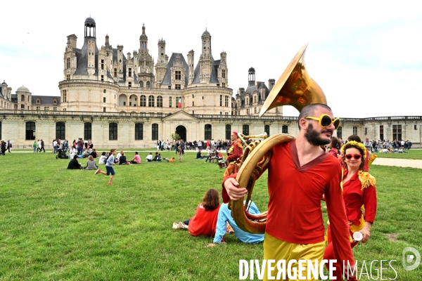 Fête de la musique 2019 au château de Chambord