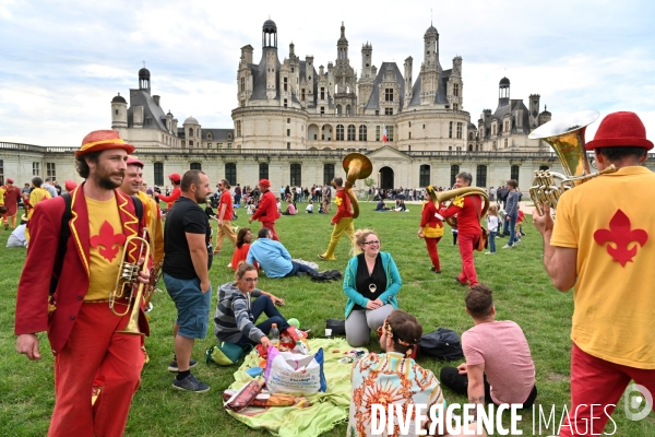 Fête de la musique 2019 au château de Chambord