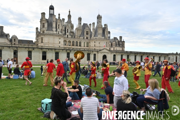 Fête de la musique 2019 au château de Chambord