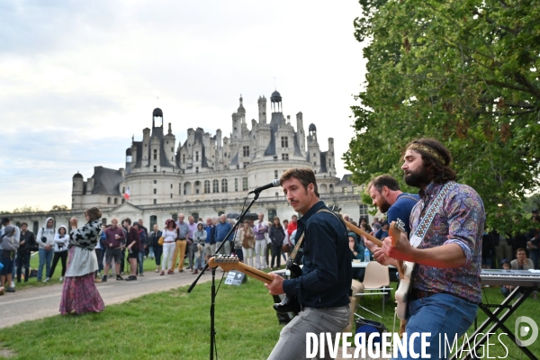 Fête de la musique 2019 au château de Chambord