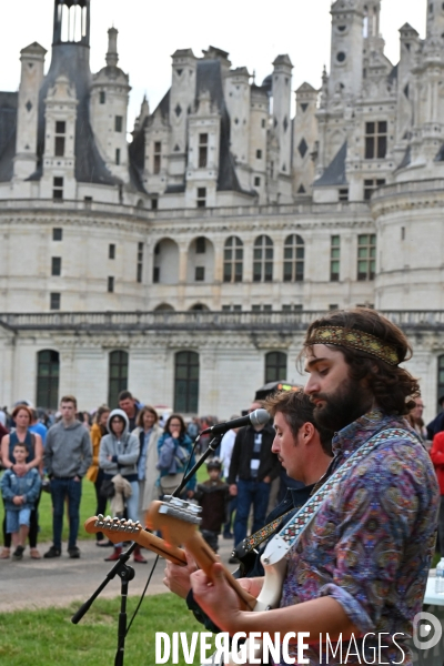 Fête de la musique 2019 au château de Chambord