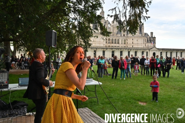 Fête de la musique 2019 au château de Chambord