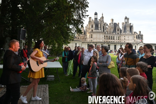 Fête de la musique 2019 au château de Chambord