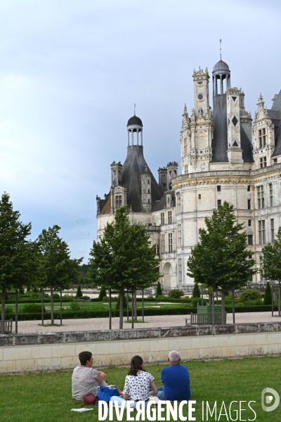 Fête de la musique 2019 au château de Chambord