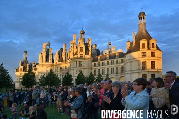 Fête de la musique 2019 au château de Chambord