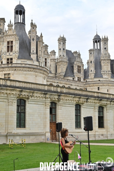 Fête de la musique 2019 au château de Chambord