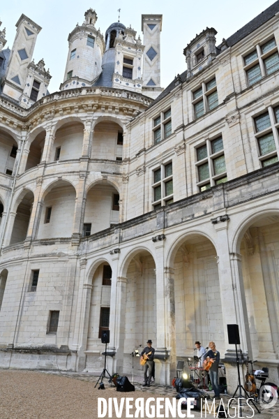 Fête de la musique 2019 au château de Chambord