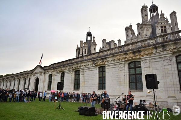 Fête de la musique 2019 au château de Chambord