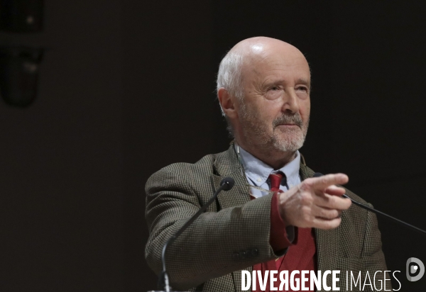 Jean jouzel et brice lalonde au 10 ans du smabtp