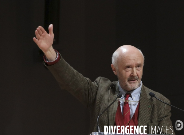Jean jouzel et brice lalonde au 10 ans du smabtp